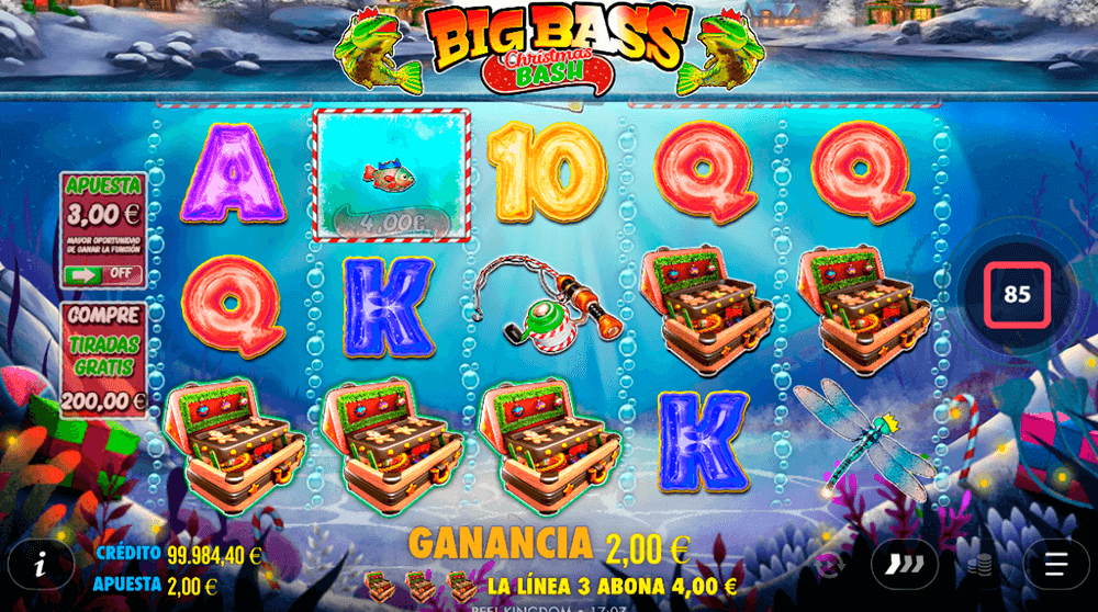 Cómo Ganar En Big Bass Christmas Bash Cómo Ganar En Big Bass Christmas Bash